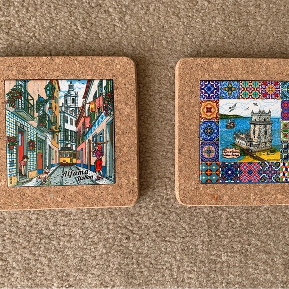 Tile Cossters - Picture 1 of 1